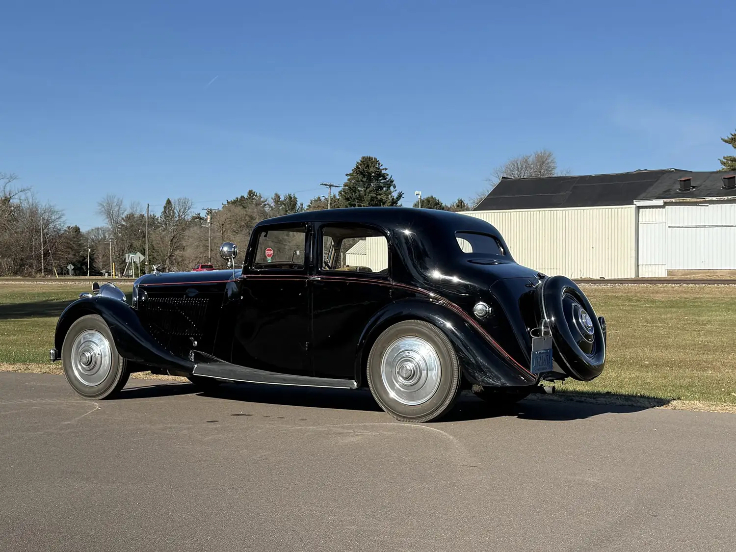 1937 Bentley 4¼ Litre Saloon