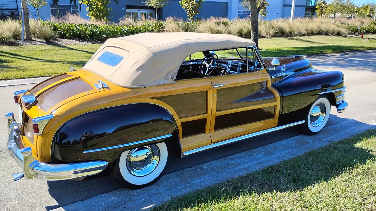 1948 Chrysler Town & Country