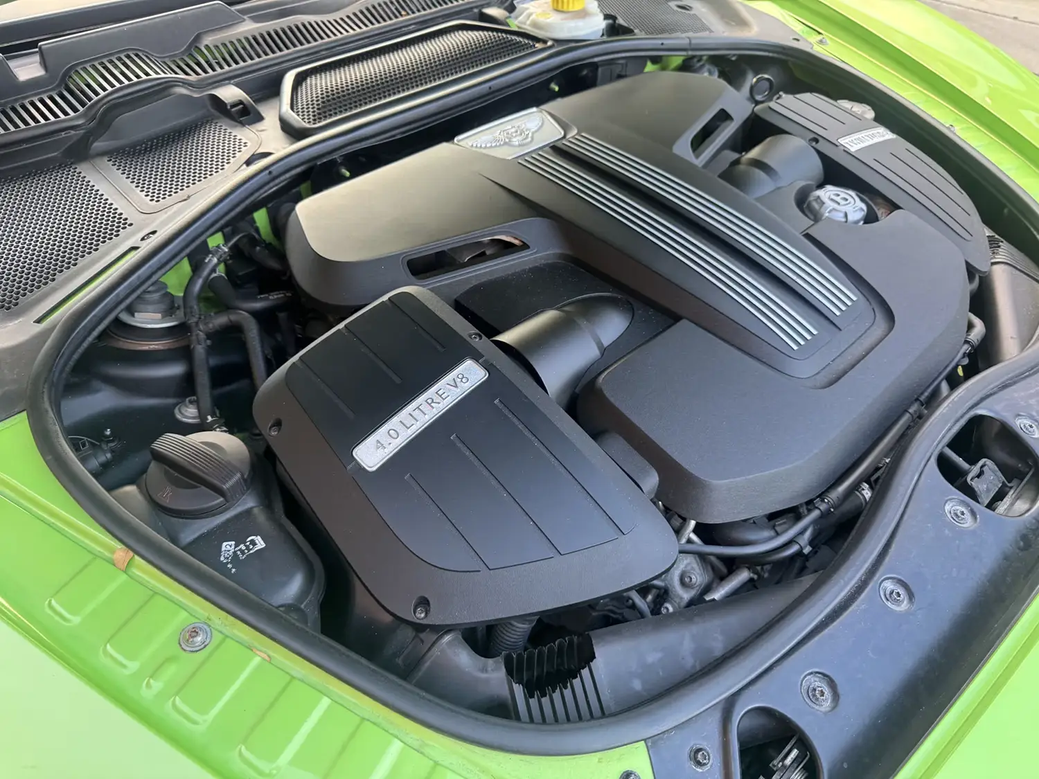 2014 Bentley Continental GT Convertible