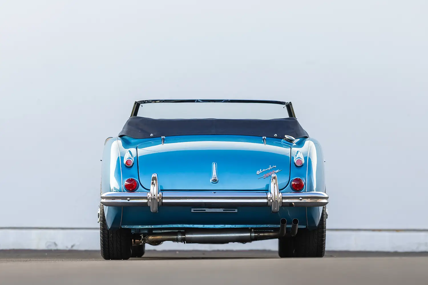 1965 Austin-Healey 3000 Mk III BJ8