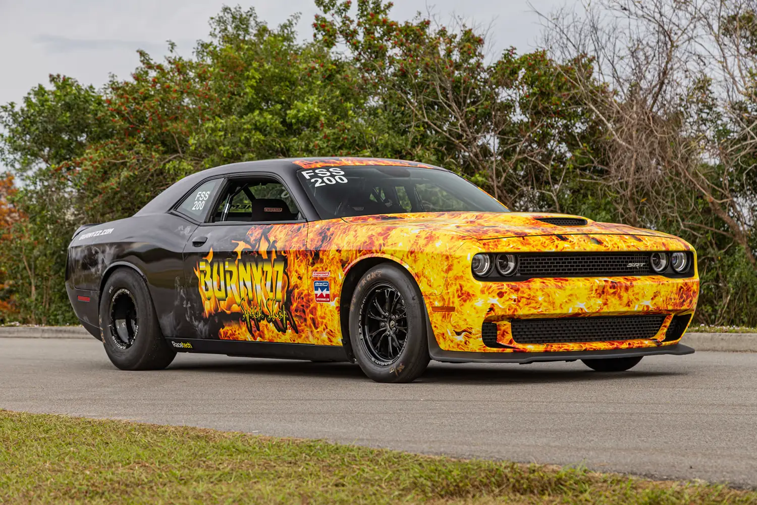 2021 Dodge Challenger Drag Pak
