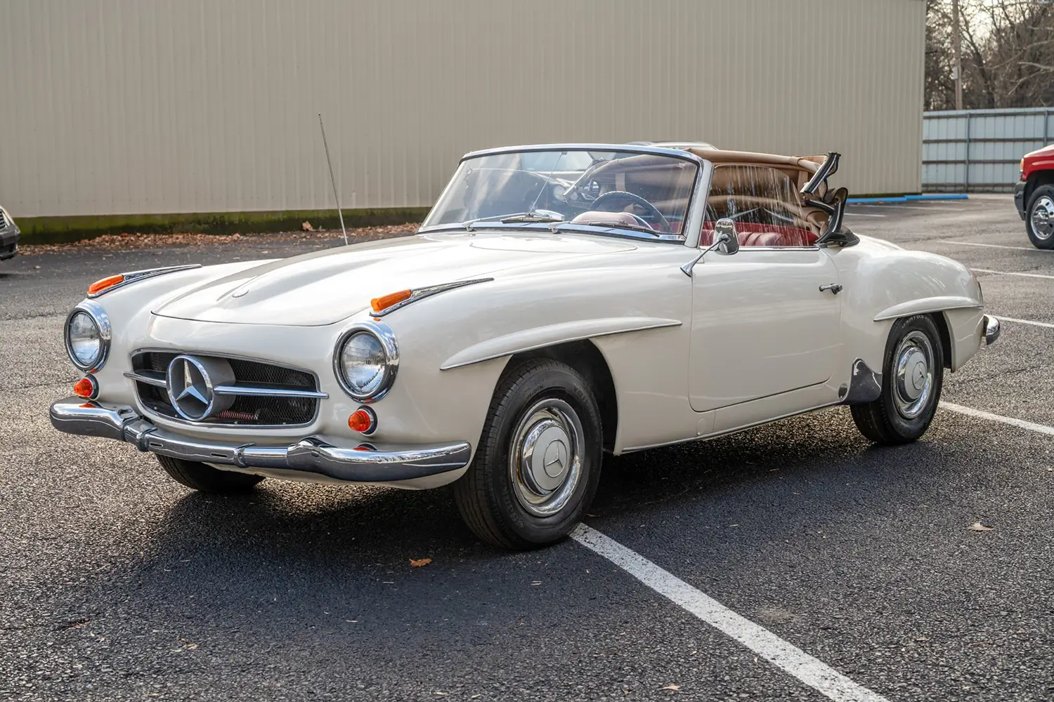 1962 Mercedes-Benz 190SL