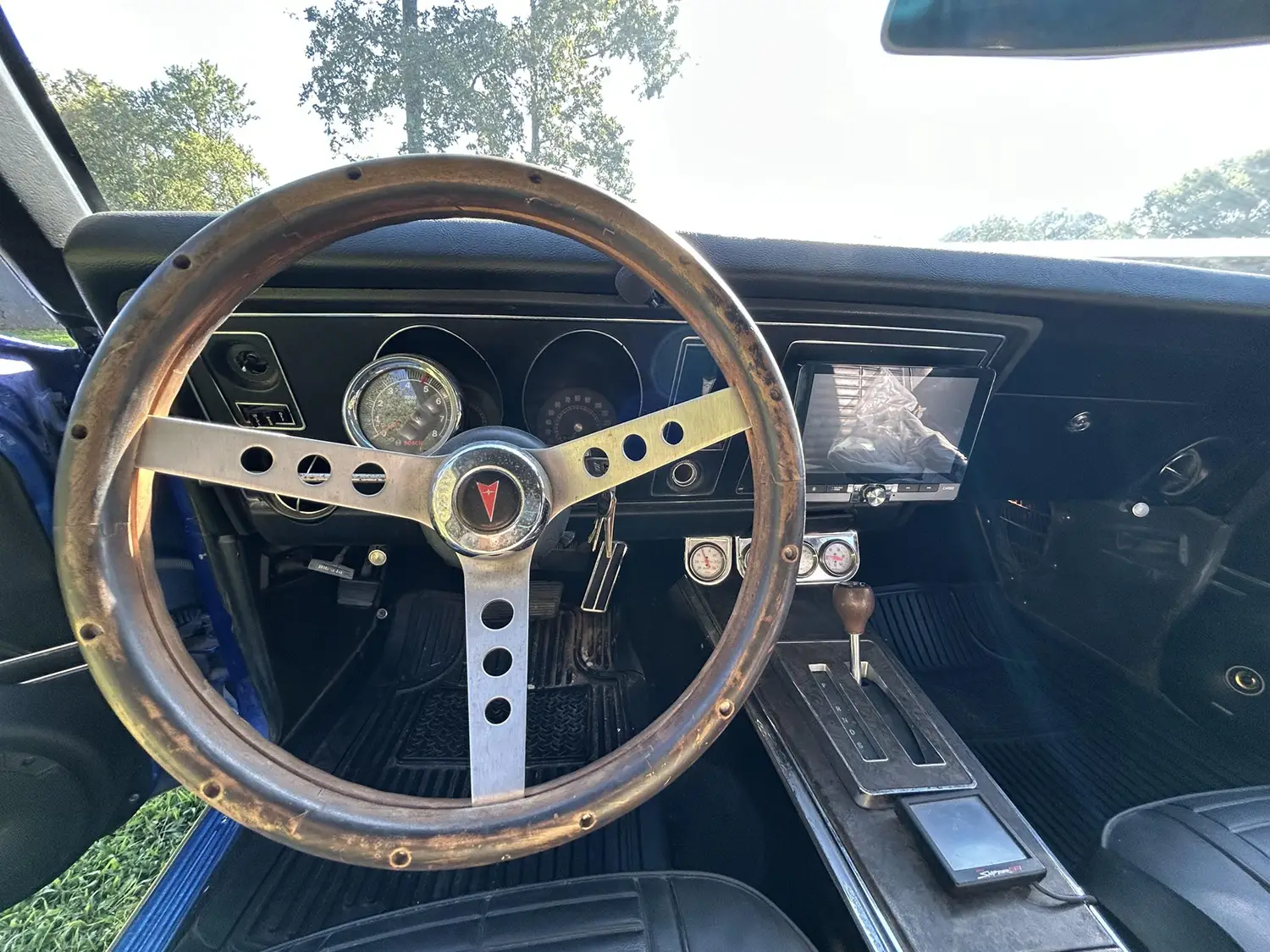 1969 Pontiac Firebird Coupe