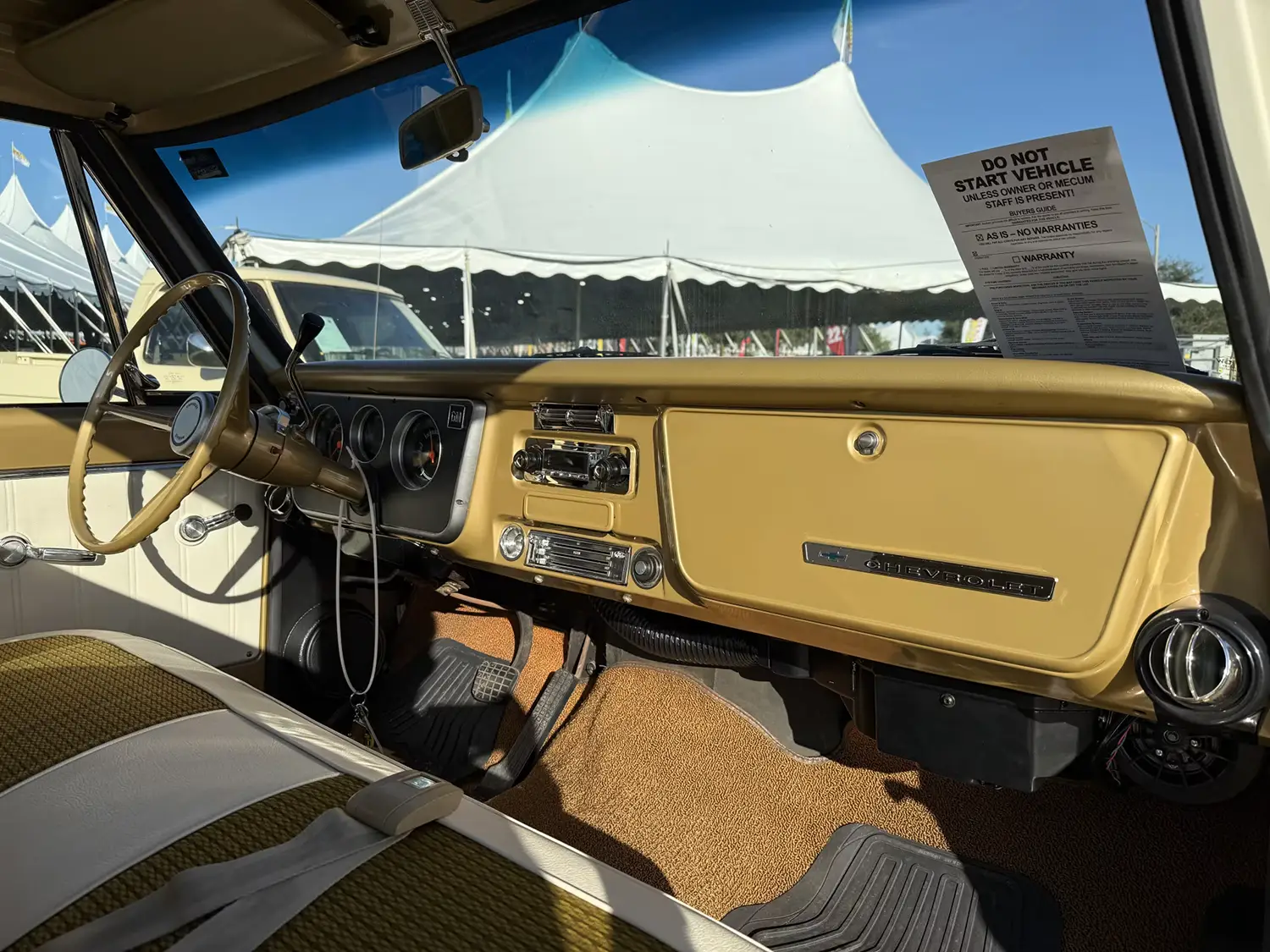 1968 Chevrolet C20 Pickup