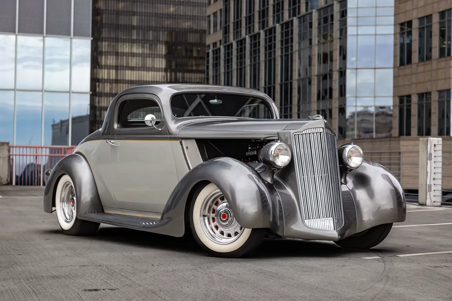 1937 Packard 115C Custom Coupe