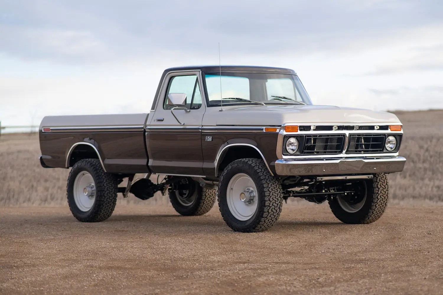 1975 Ford F-250 Highboy 4x4 1975 Ford F-250 Highboy 4x4