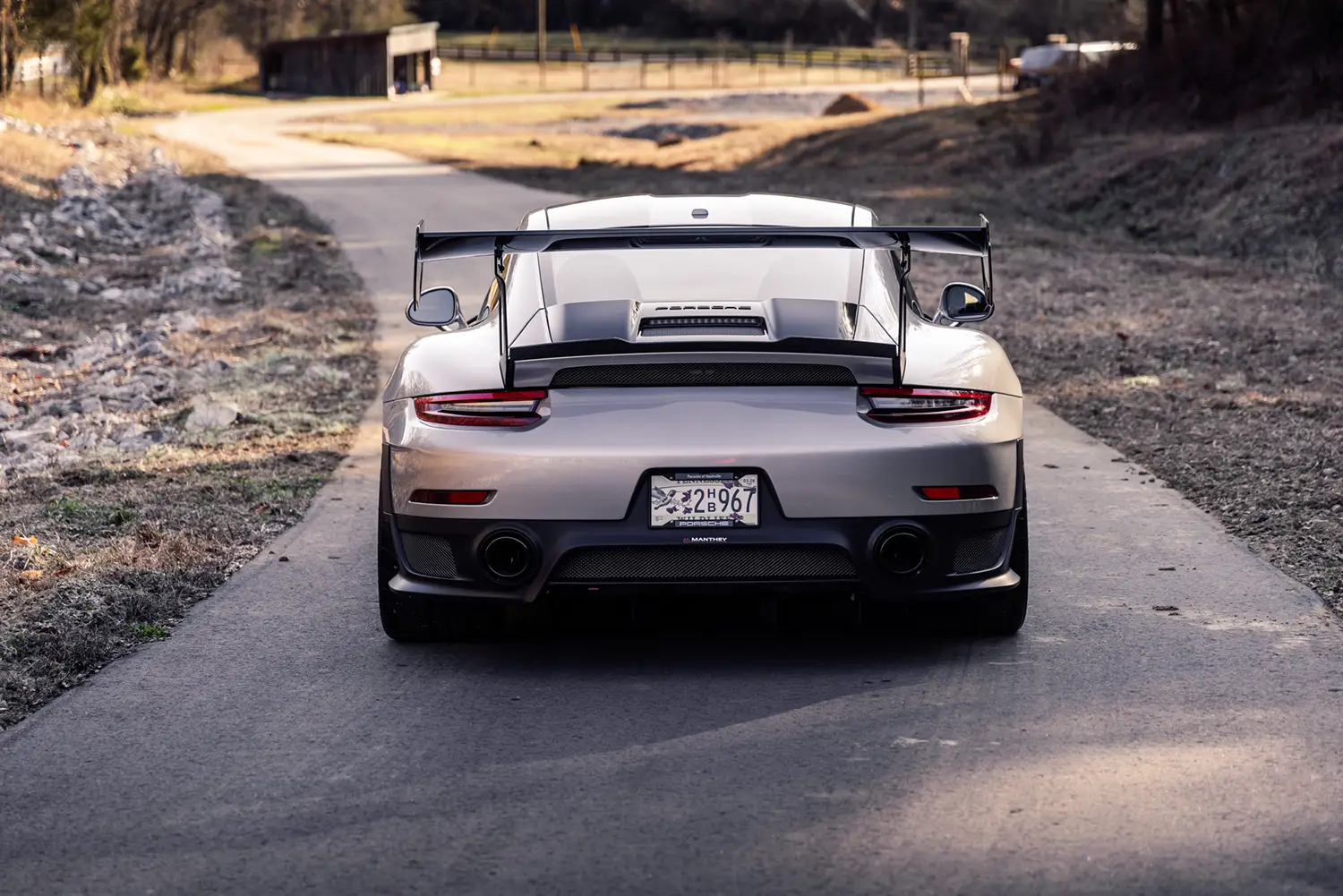 2019 Porsche 911 GT2 RS
