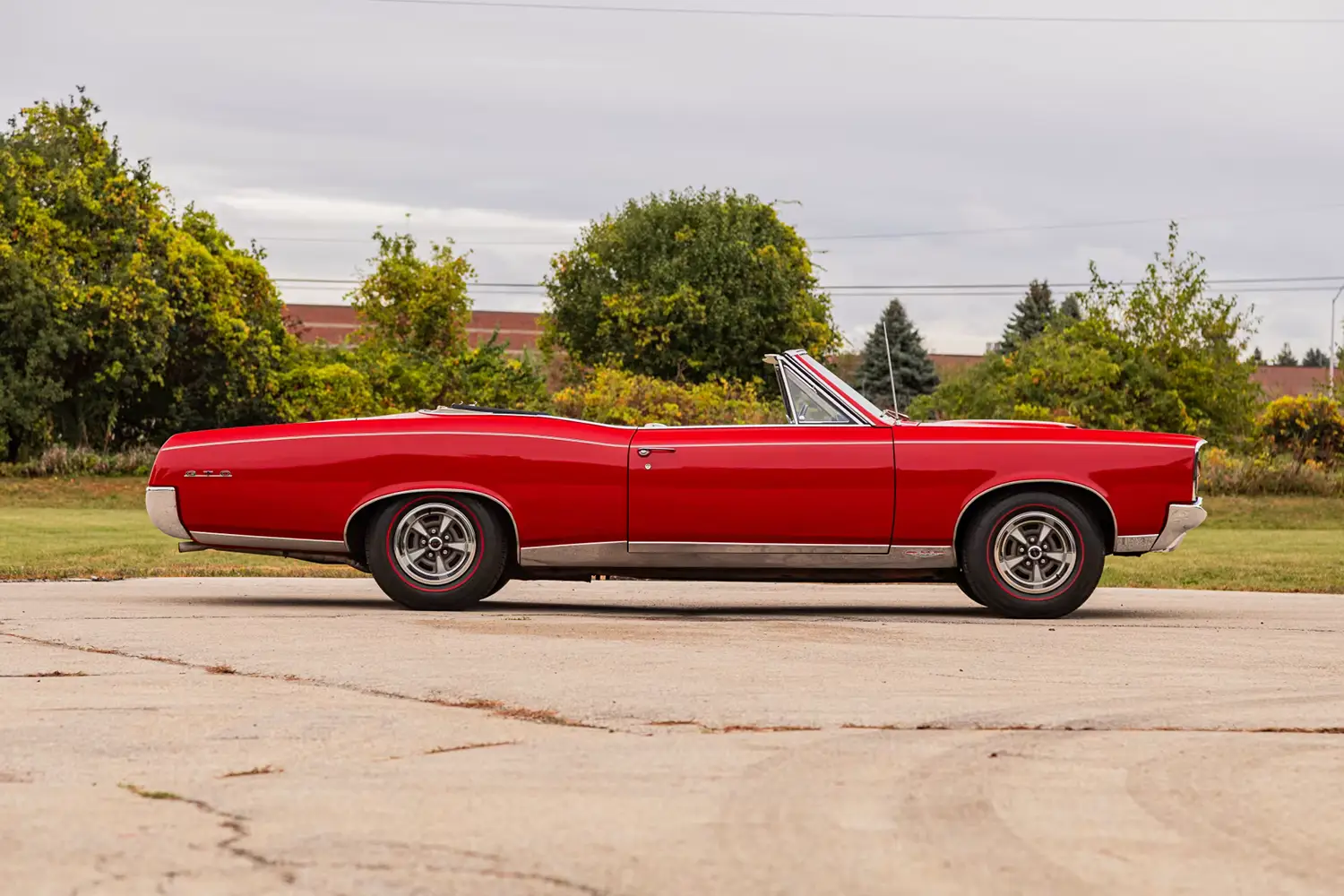 1967 Pontiac GTO Convertible