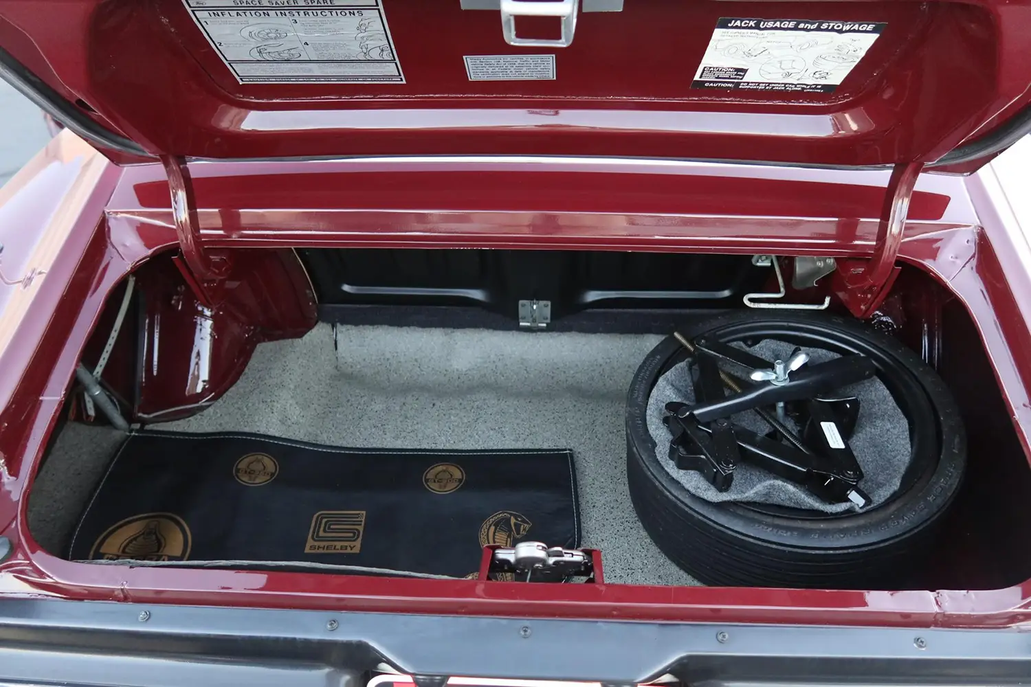 1969 Shelby Mustang GT350 Fastback