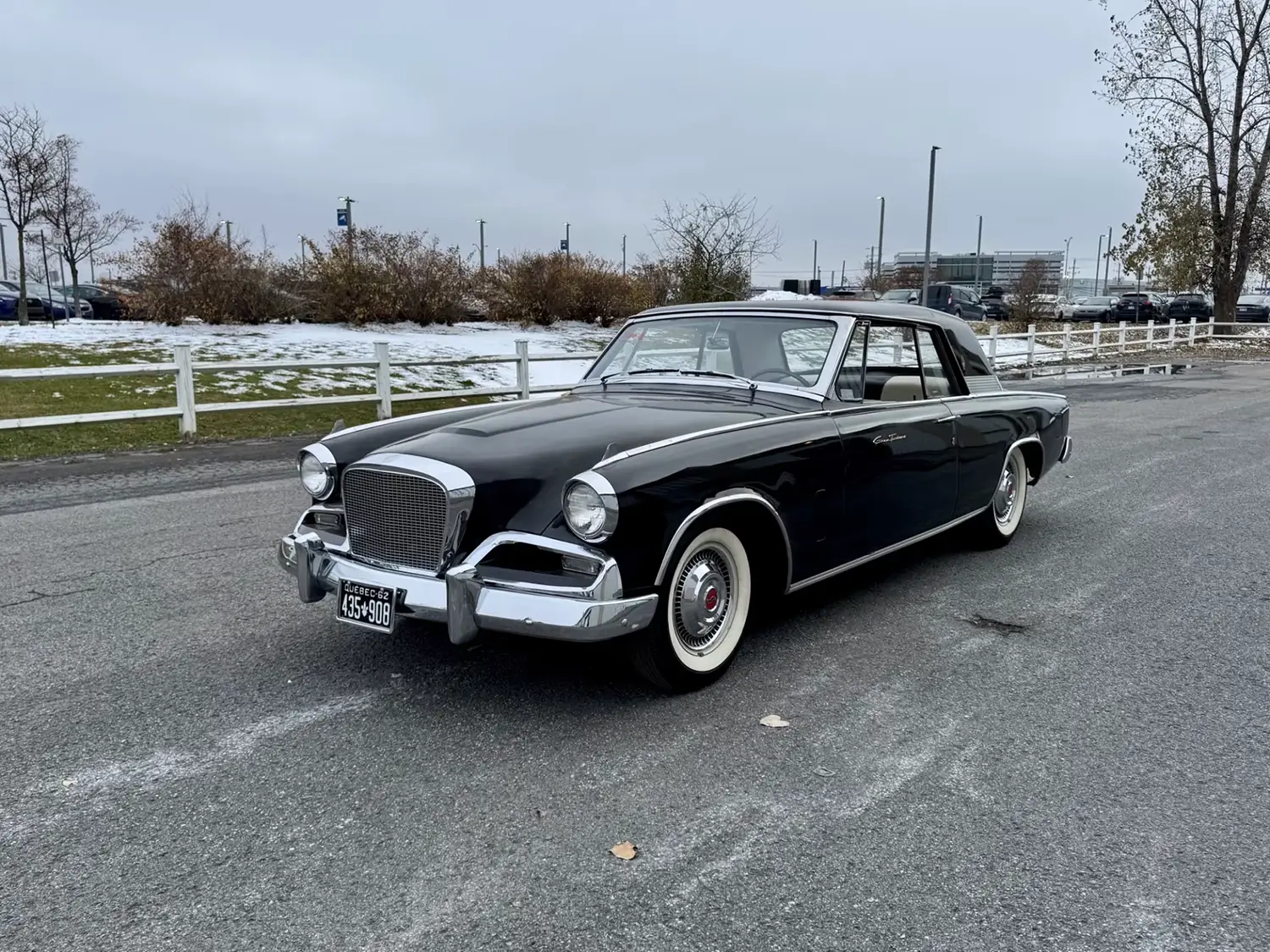 1962 Studebaker Gran Turismo Hawk