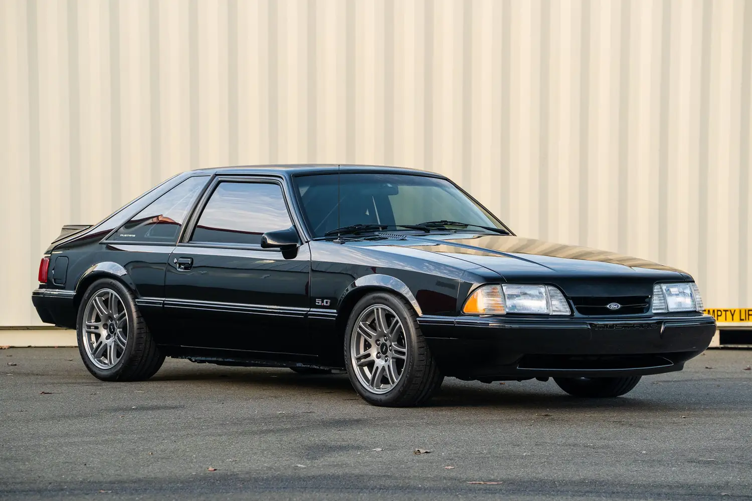 Coyote-Powered 1992 Ford Mustang Hatchback