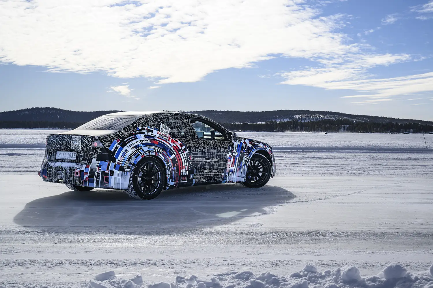 BMW M Neue Klasse electric performance