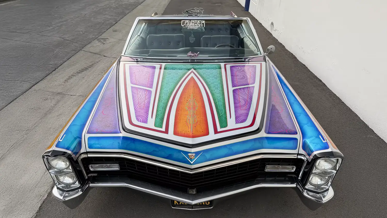 1967 Cadillac DeVille Convertible