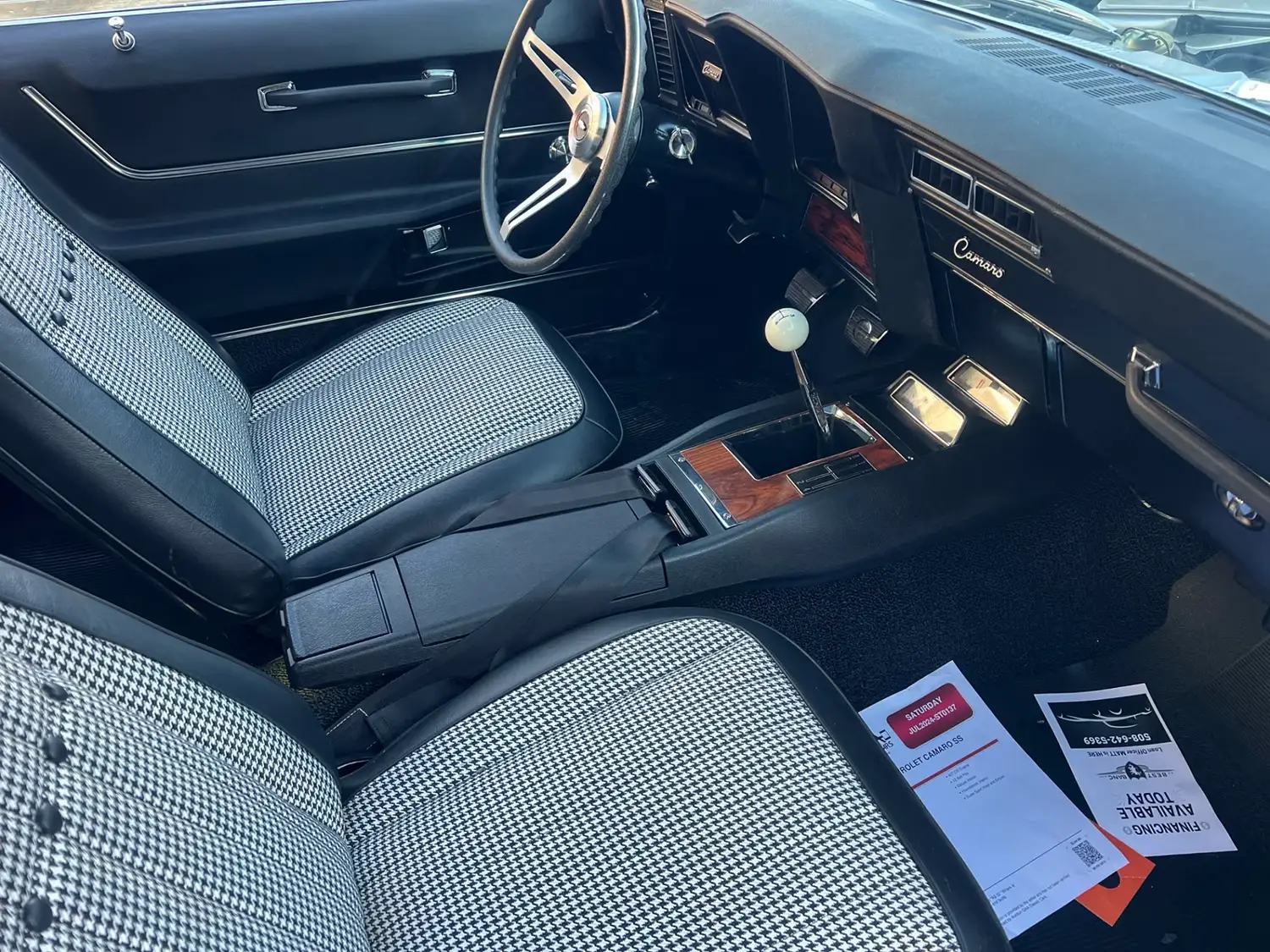 1969 Chevrolet Camaro Coupe