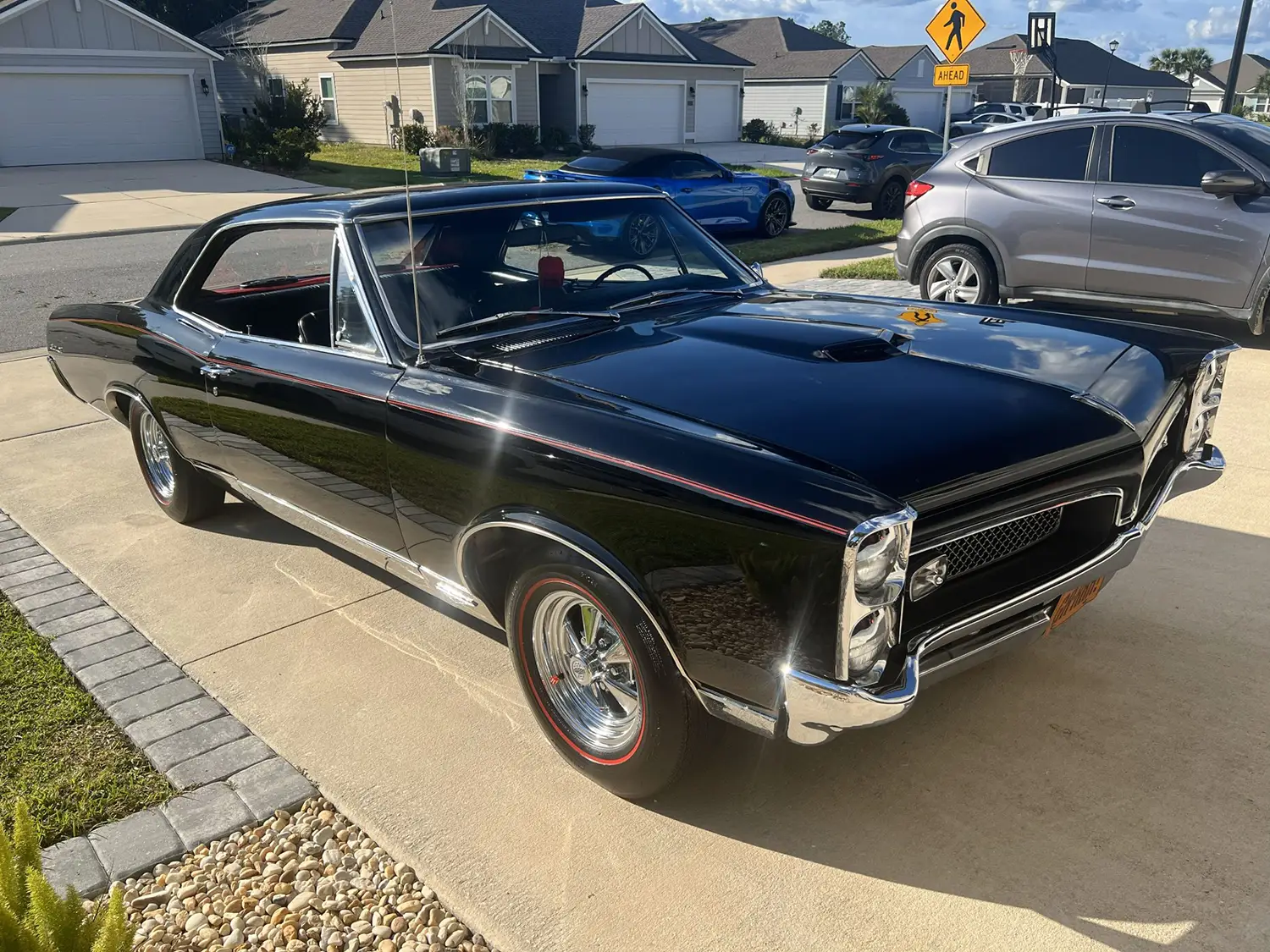 1967 Pontiac GTO hardtop coupe 1967 Pontiac GTO hardtop coupe