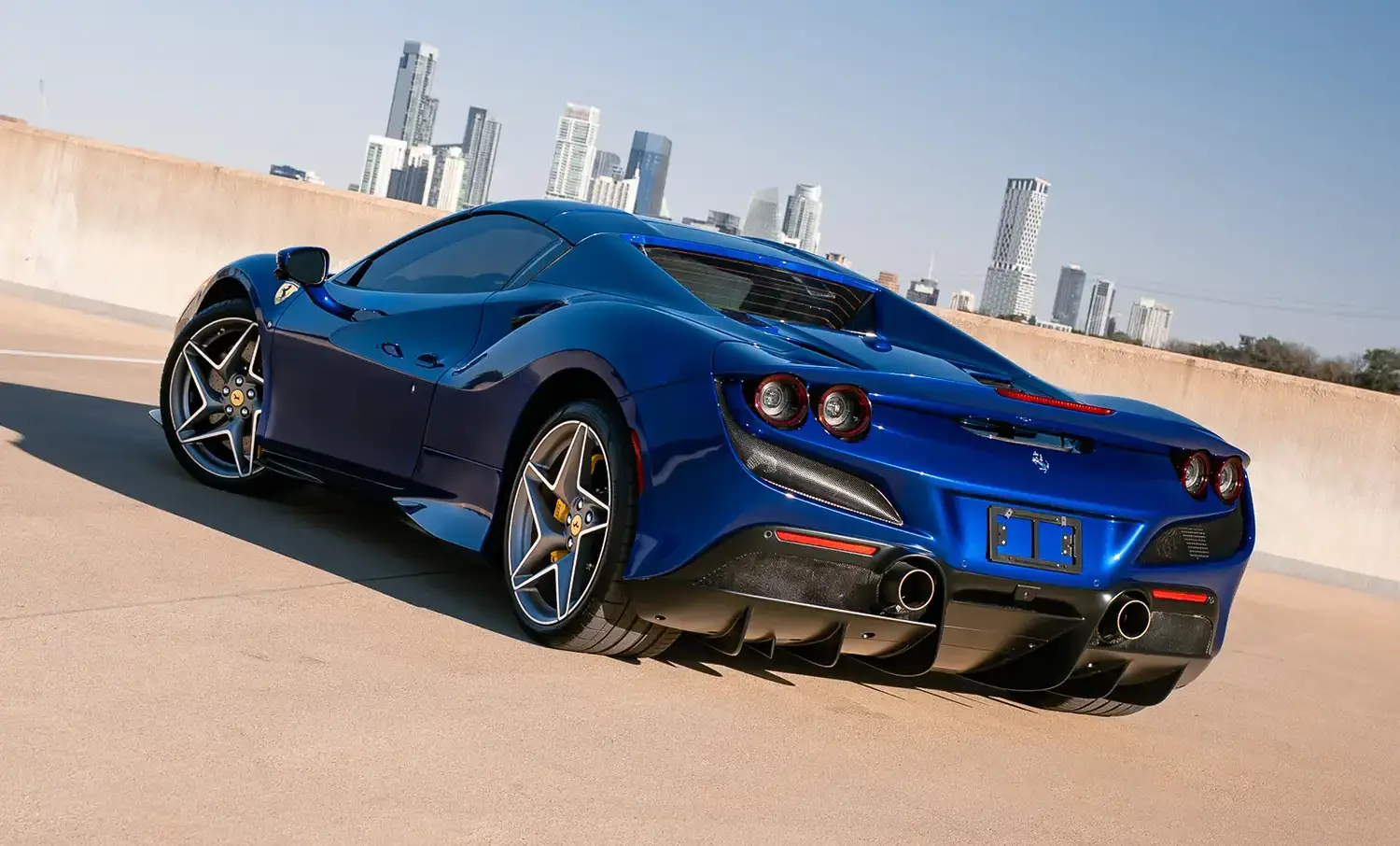 2022 Ferrari F8 Spider