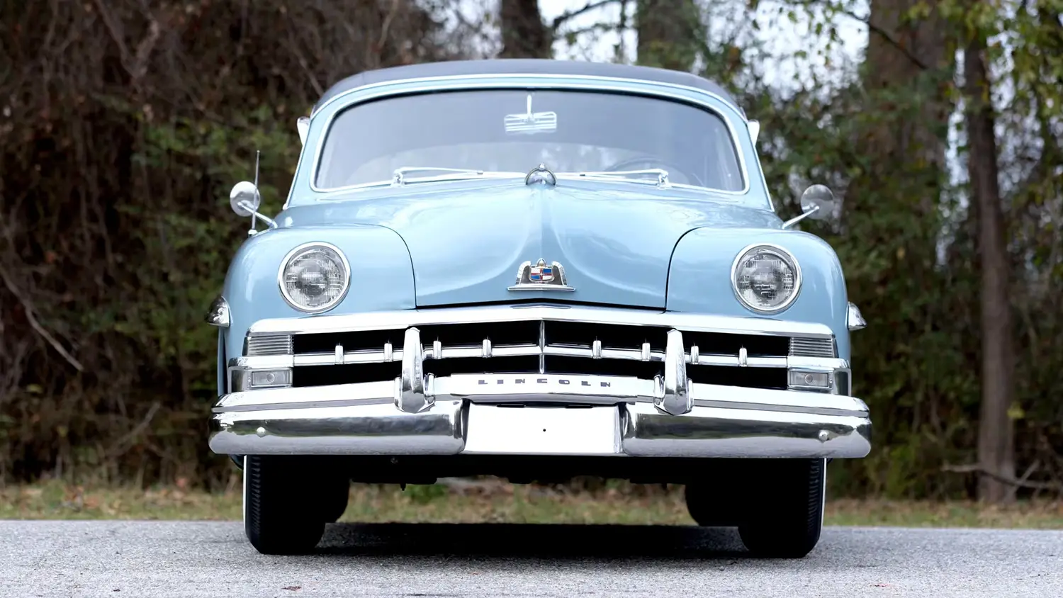 1950 Lincoln Capri Coupe