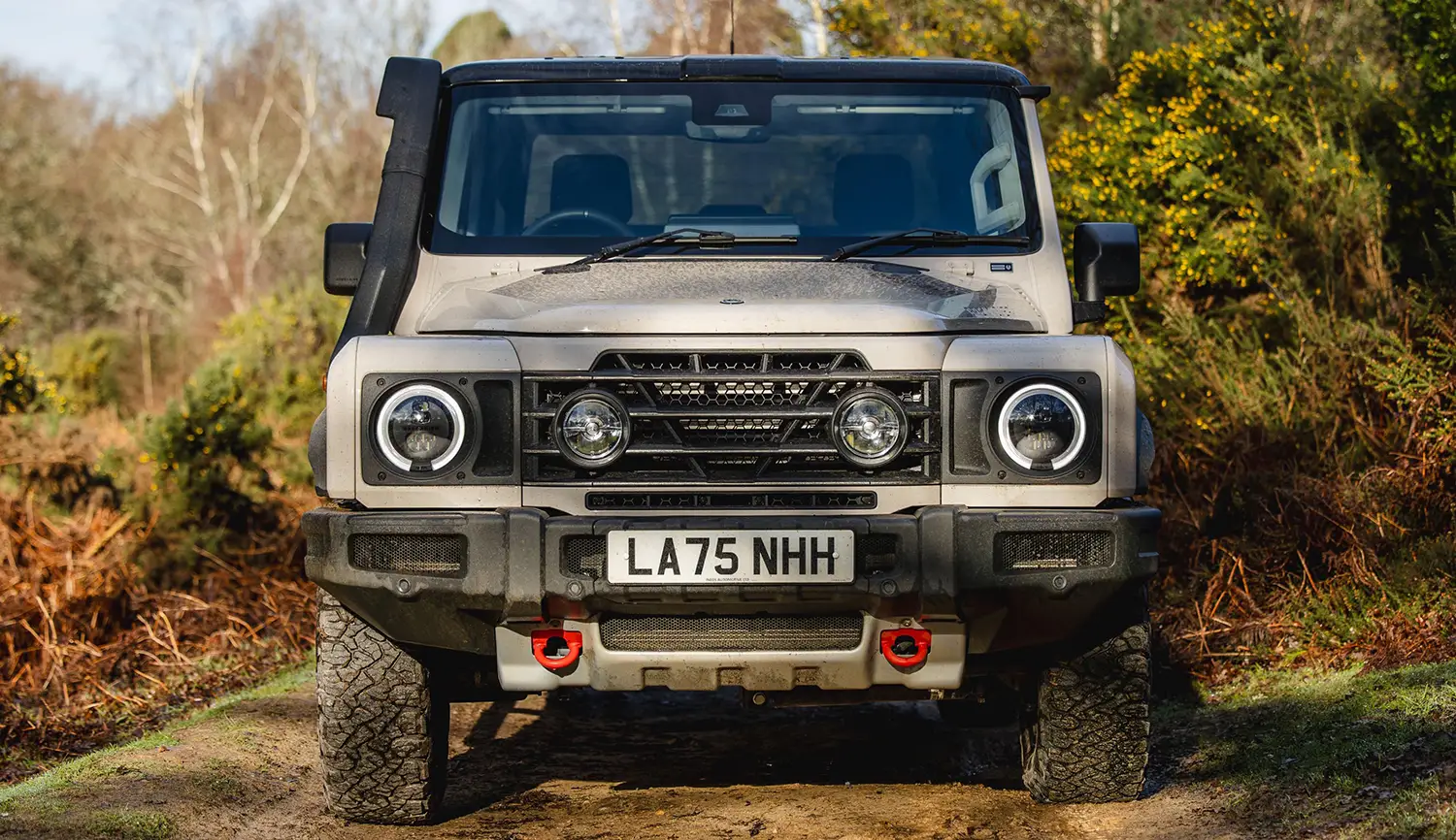 2026 INEOS Grenadier Range