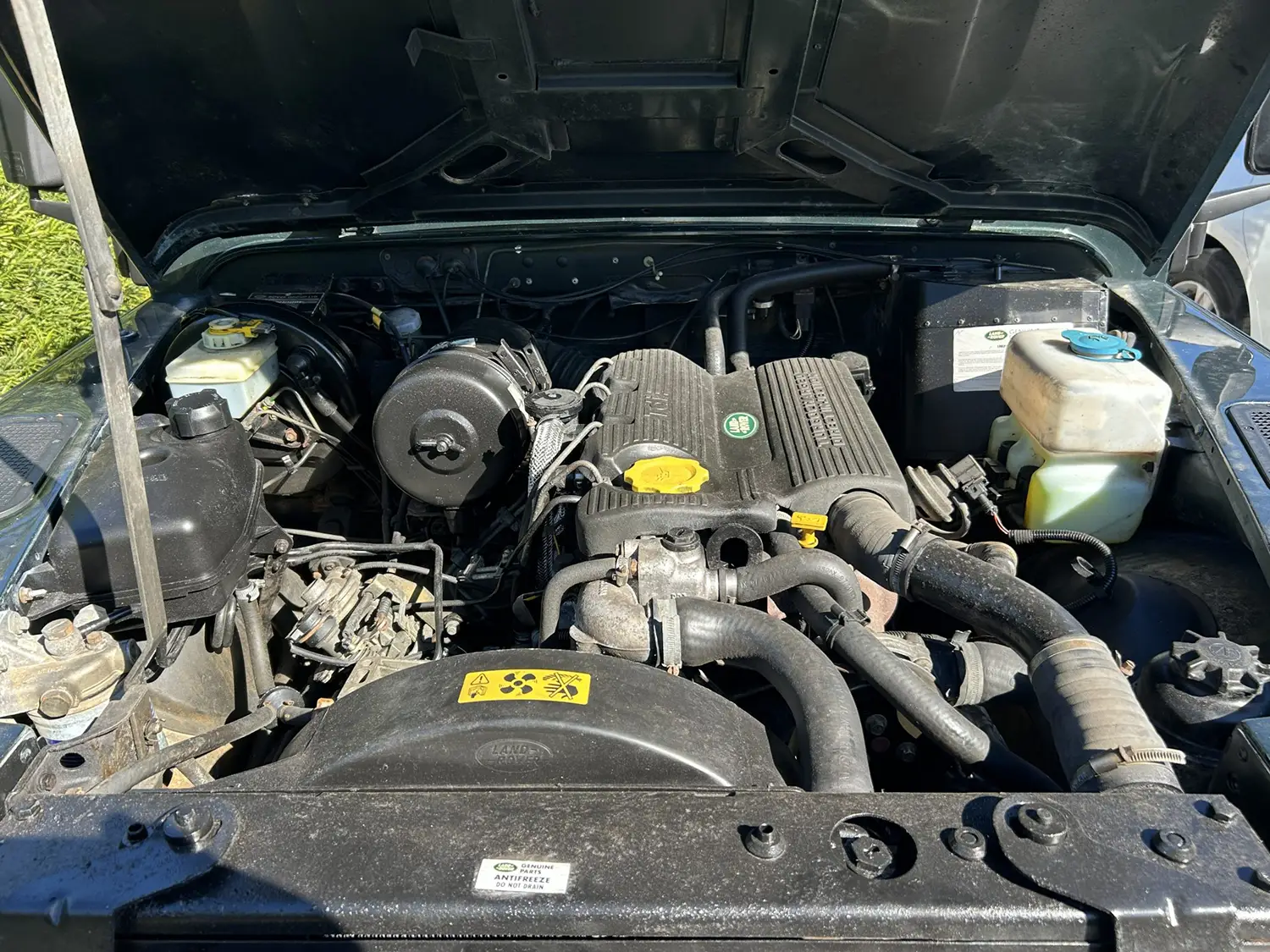 1998 Land Rover Defender 90