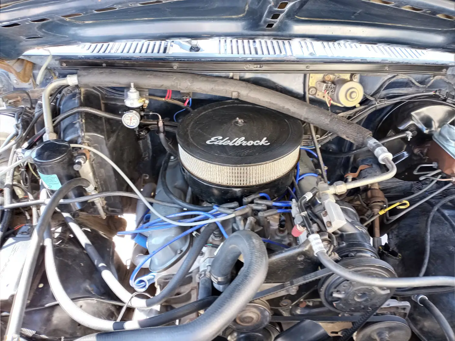 1986 Ford Bronco Eddie Bauer Edition