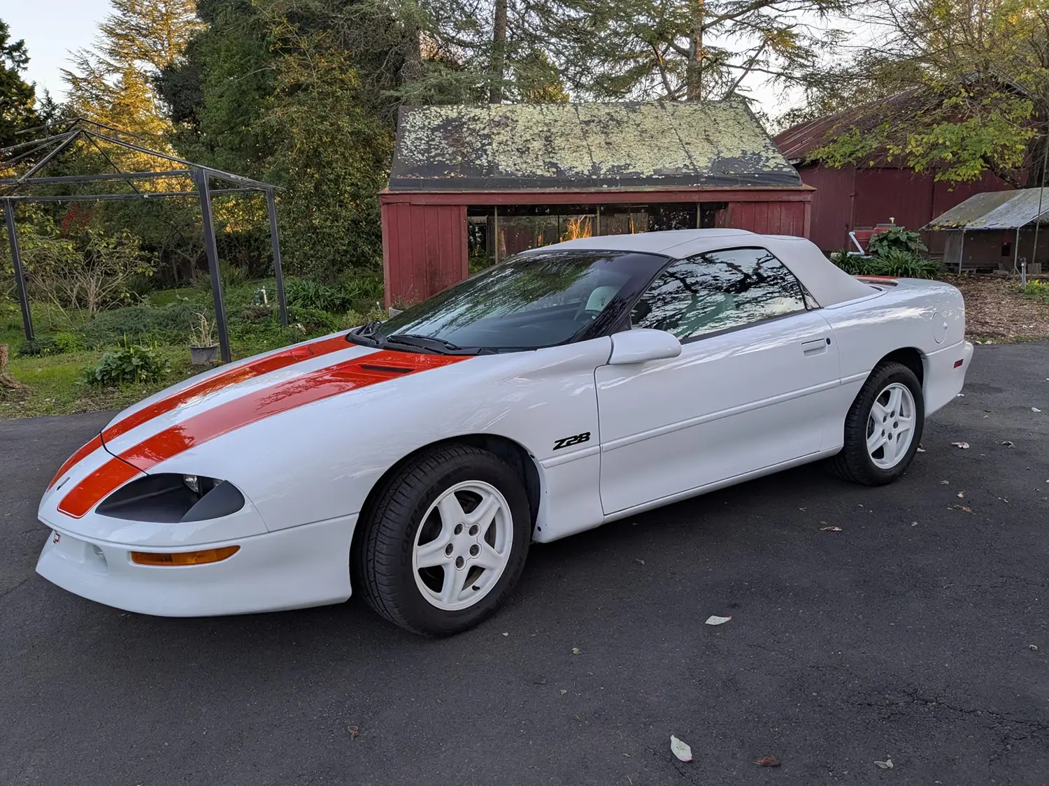 1997 Chevrolet Camaro Z28 1997 Chevrolet Camaro Z28