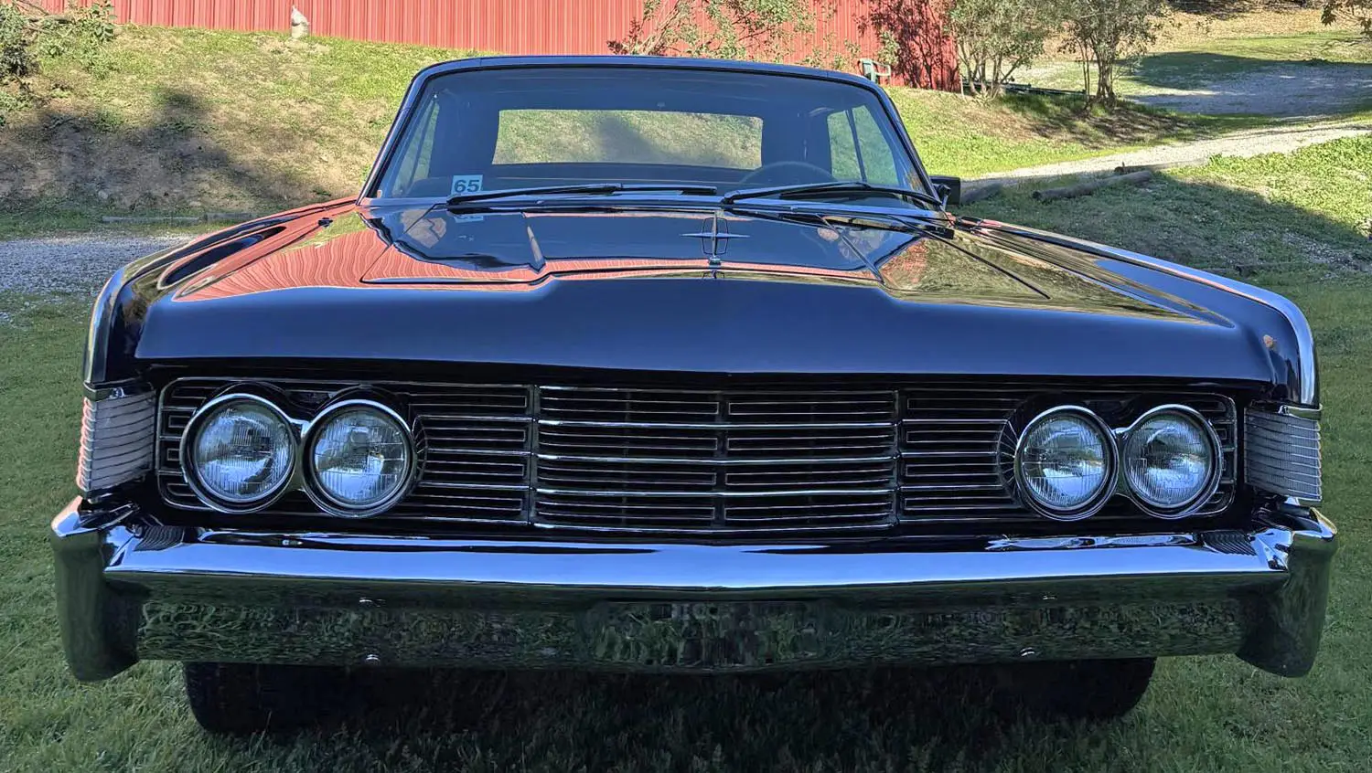 1965 Lincoln Continental convertible