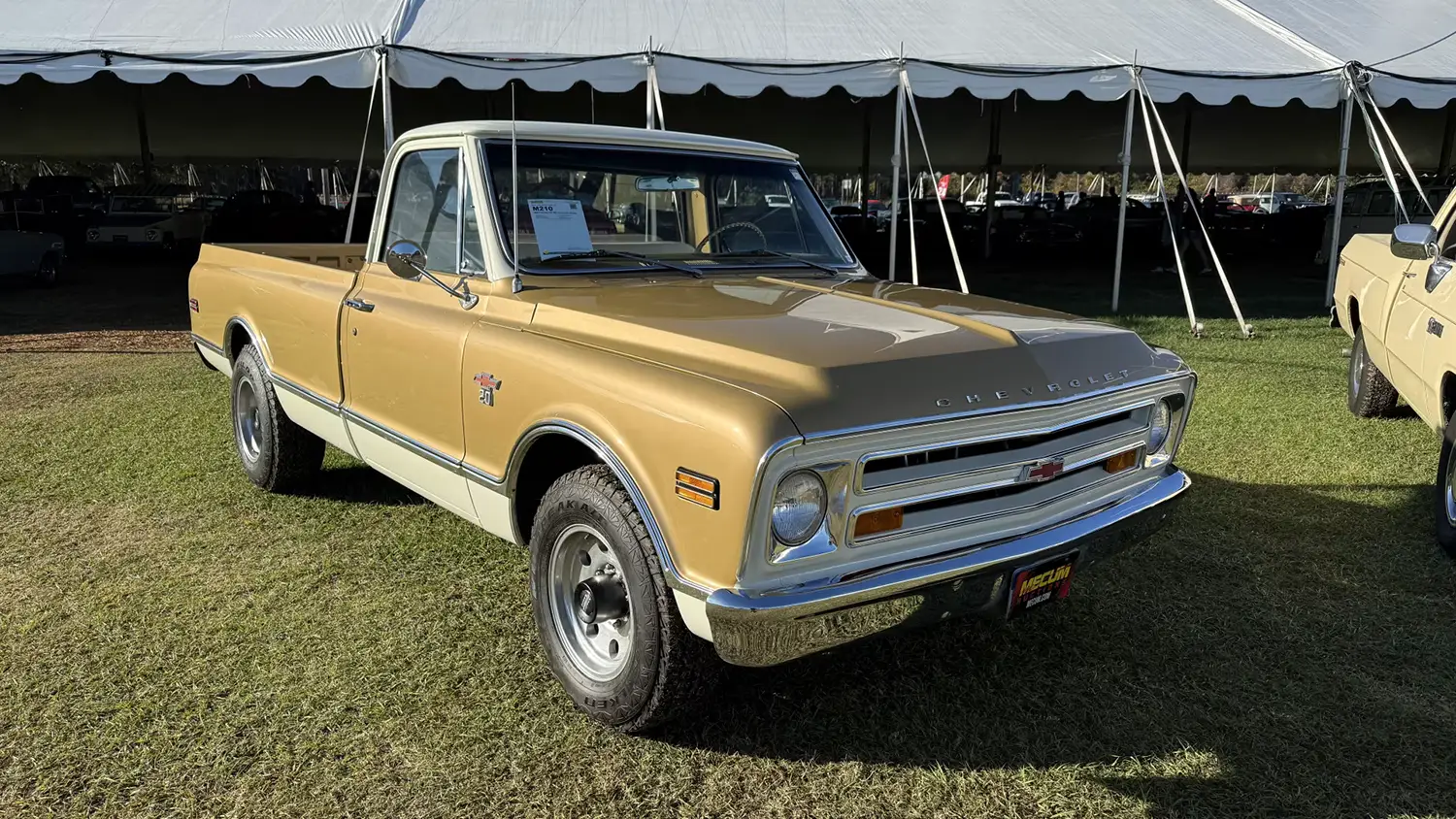 1968 Chevrolet C20 Pickup