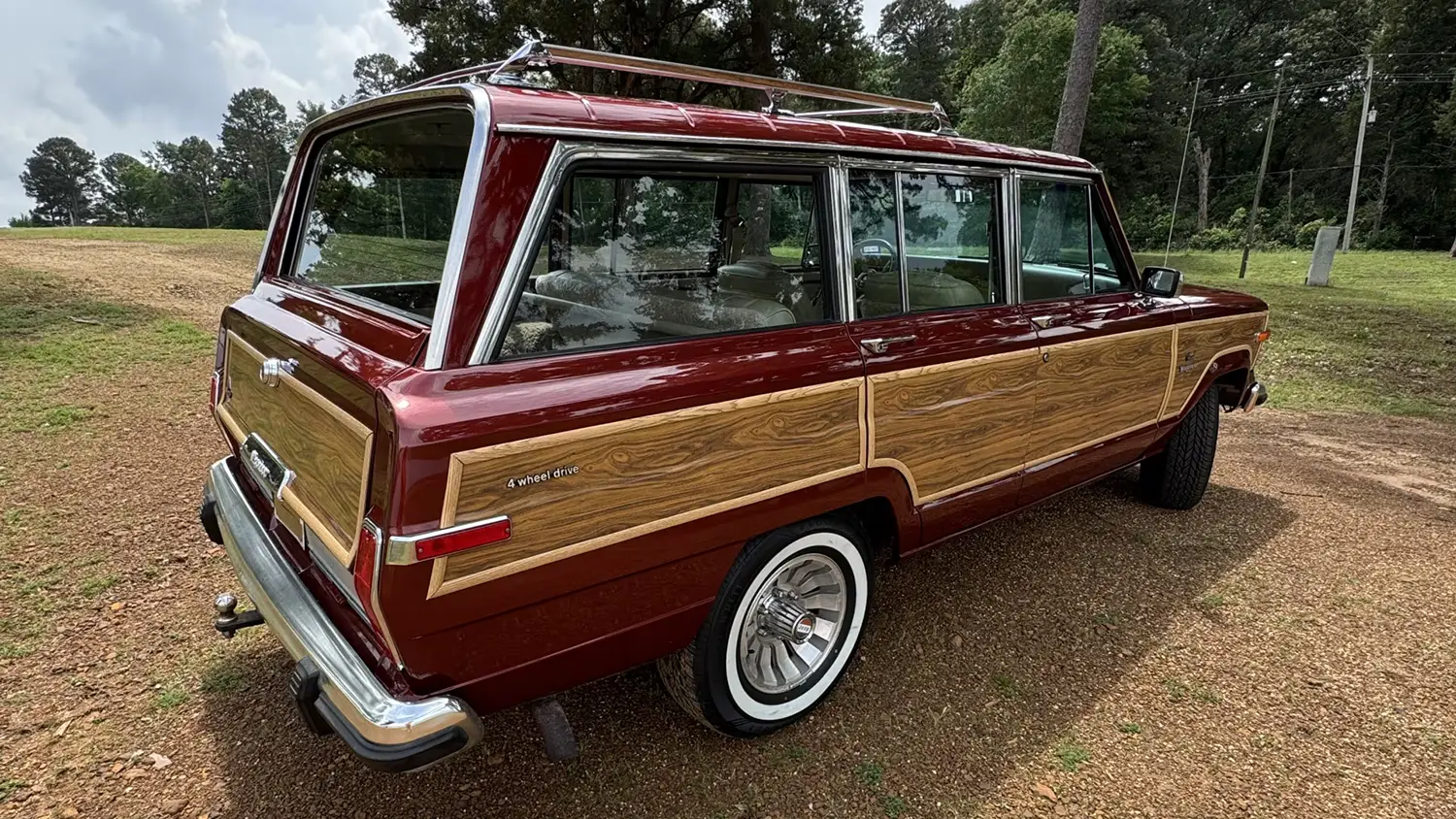 1984 Jeep Grand Wagoneer