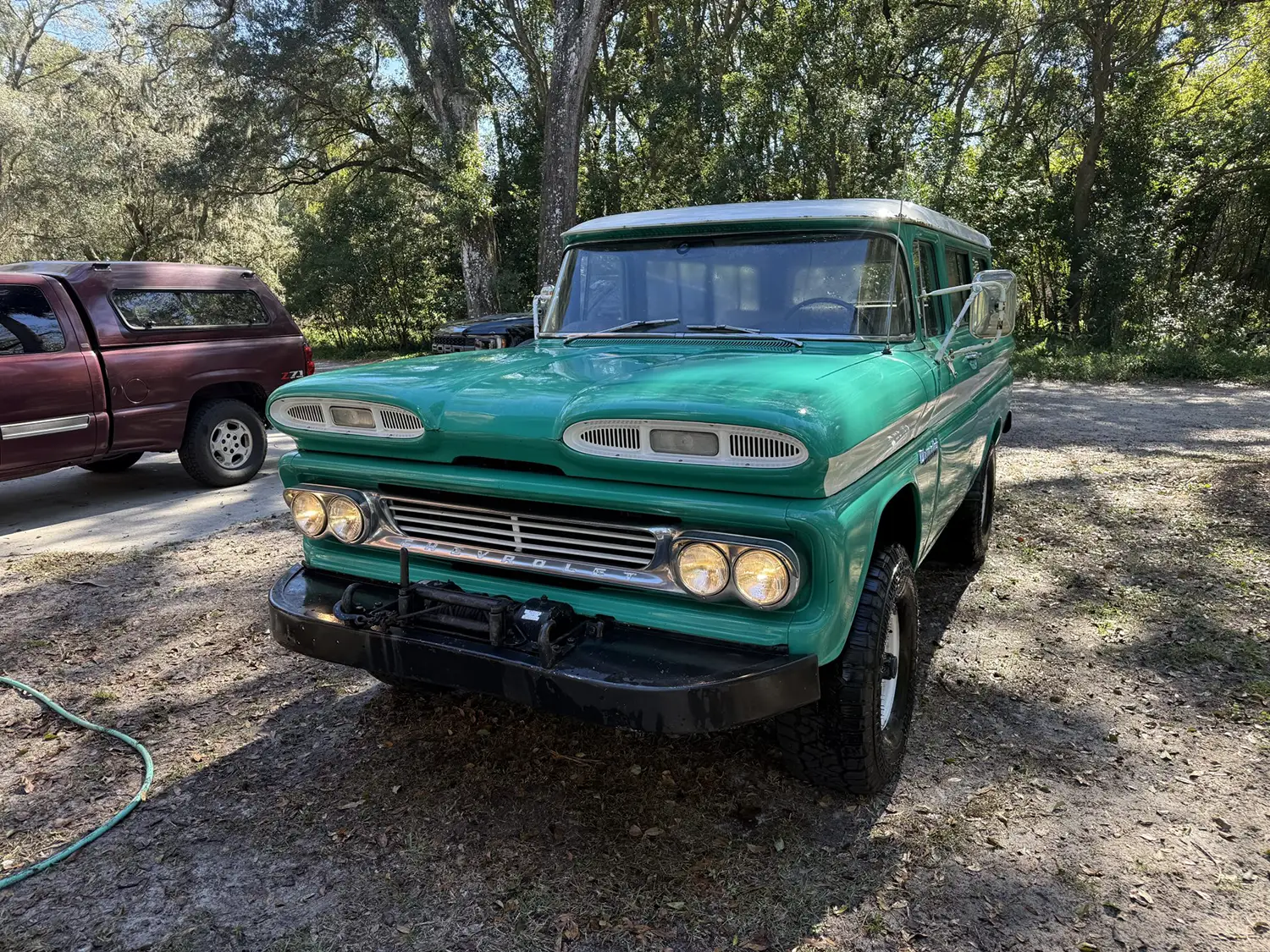 1960 Chevrolet Suburban 4x4 1960 Chevrolet Suburban 4x4
