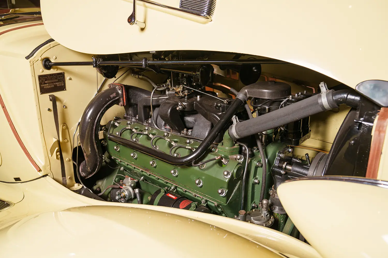 1936 Packard 1407 Twelve Sport Phaeton