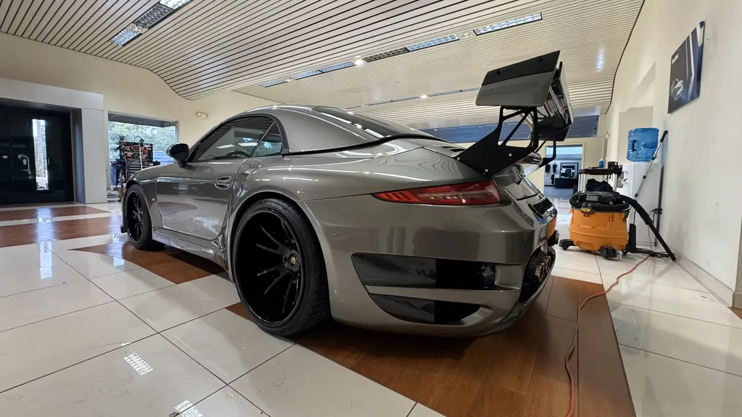 2004 Porsche 911 Turbo Custom