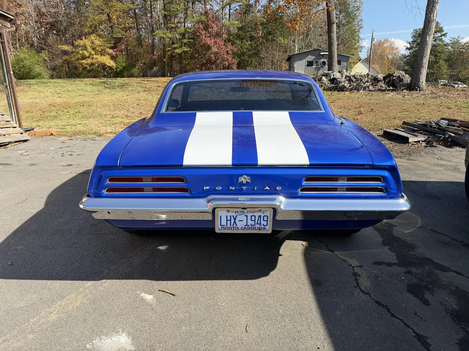 1969 Pontiac Firebird Coupe