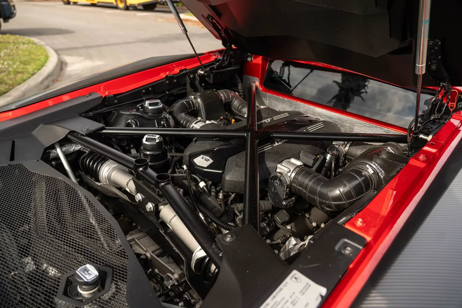 2017 Lamborghini Aventador LP750-4 SV