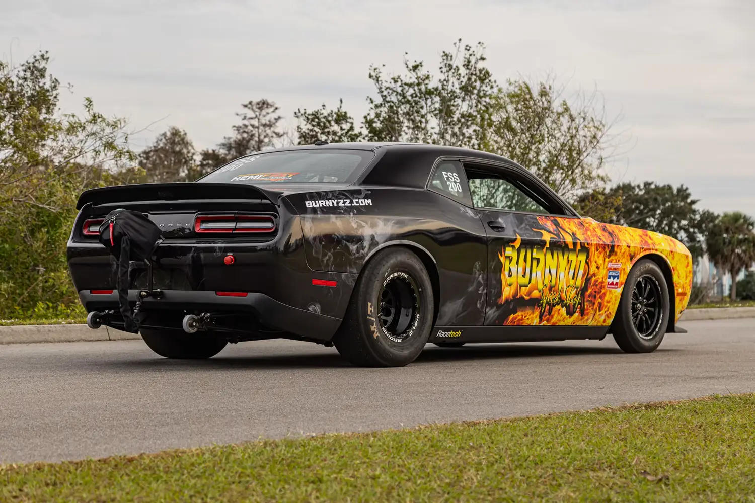 2021 Dodge Challenger Drag Pak