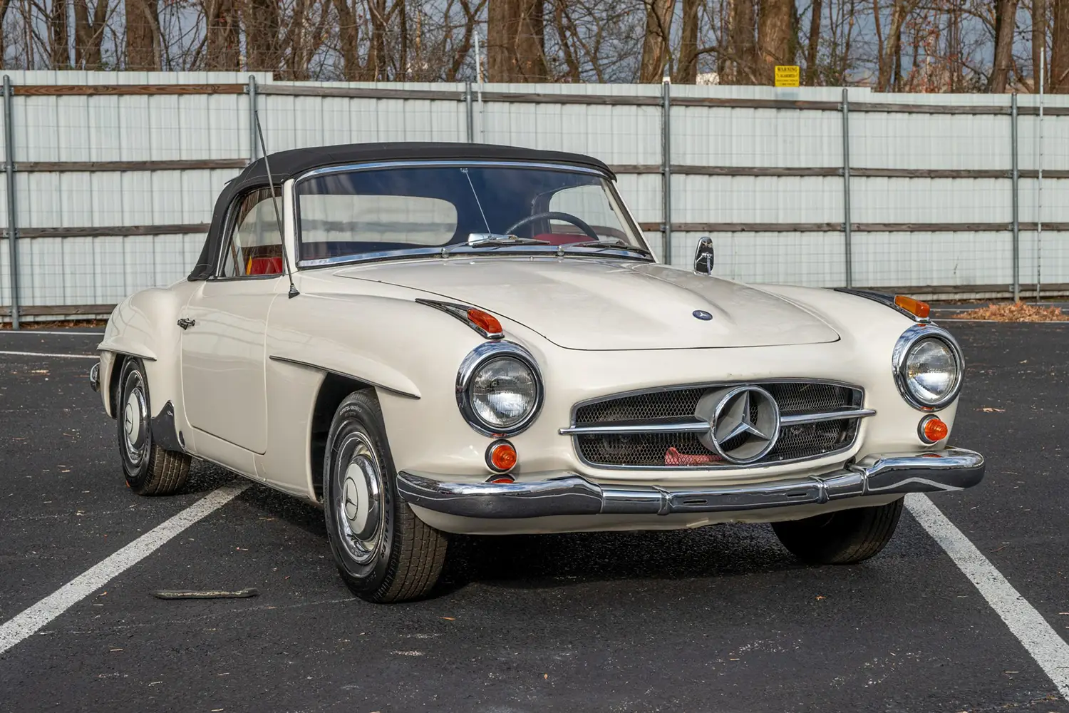 1962 Mercedes-Benz 190SL