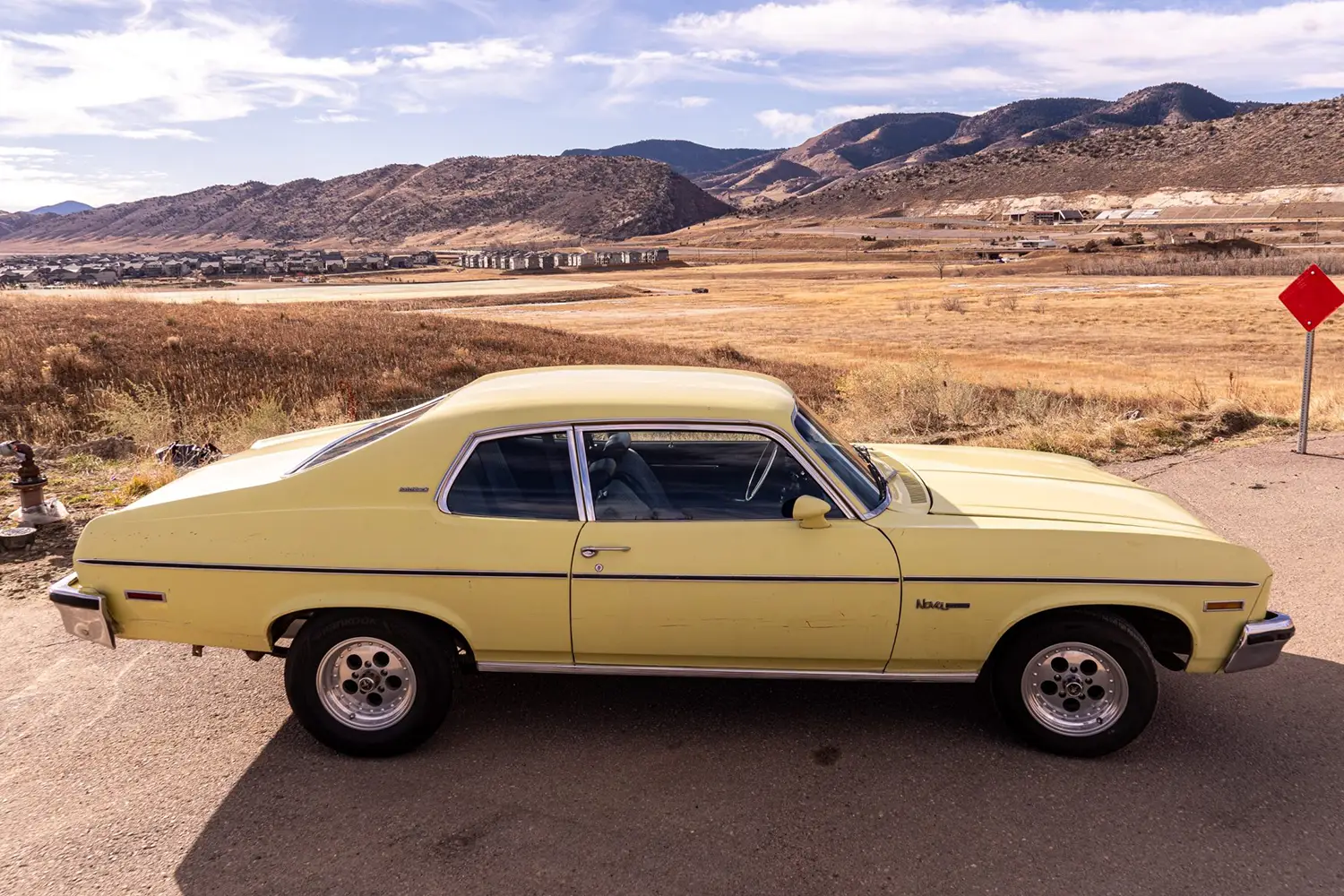1973 Chevrolet Nova Custom Hatchback