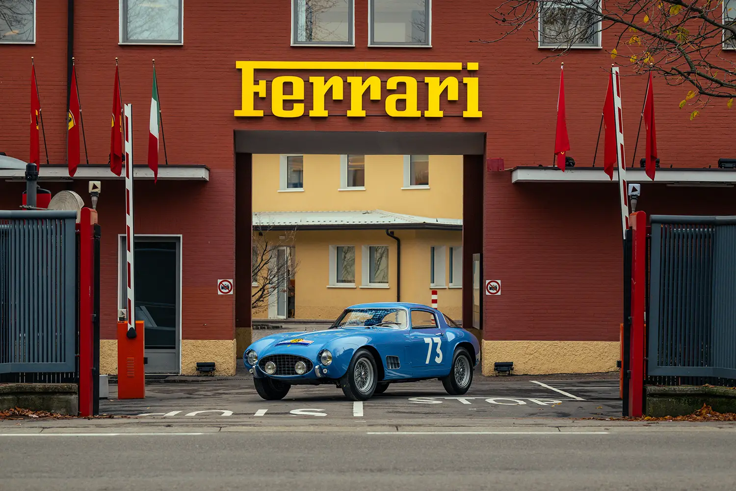 1956 Ferrari 250 GT LWB Berlinetta