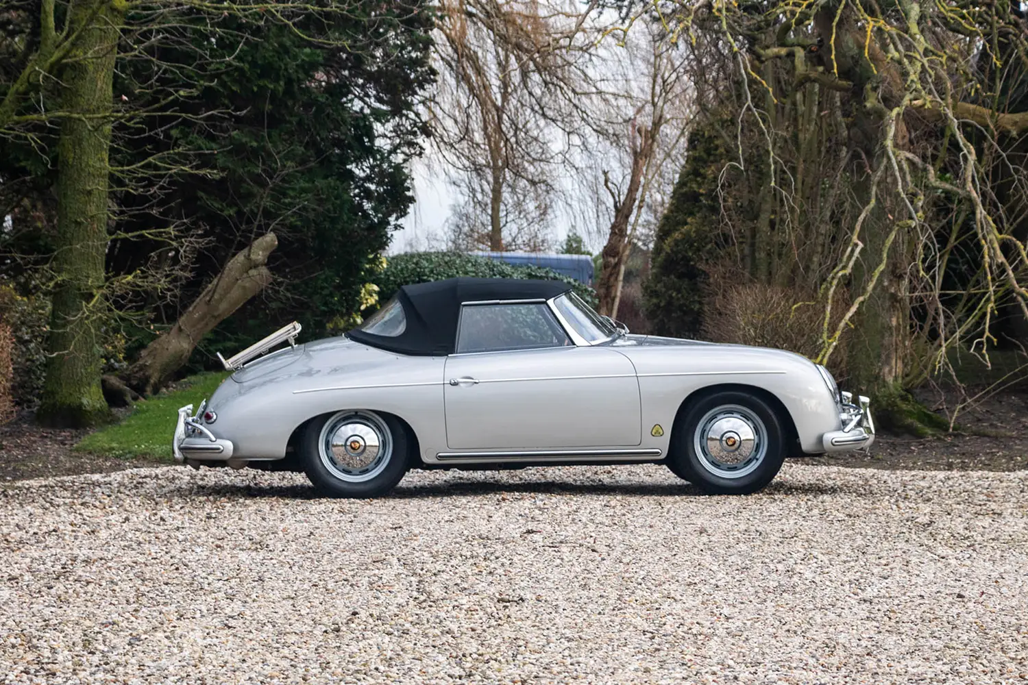 1959 Porsche 356 A 1600 Convertible D