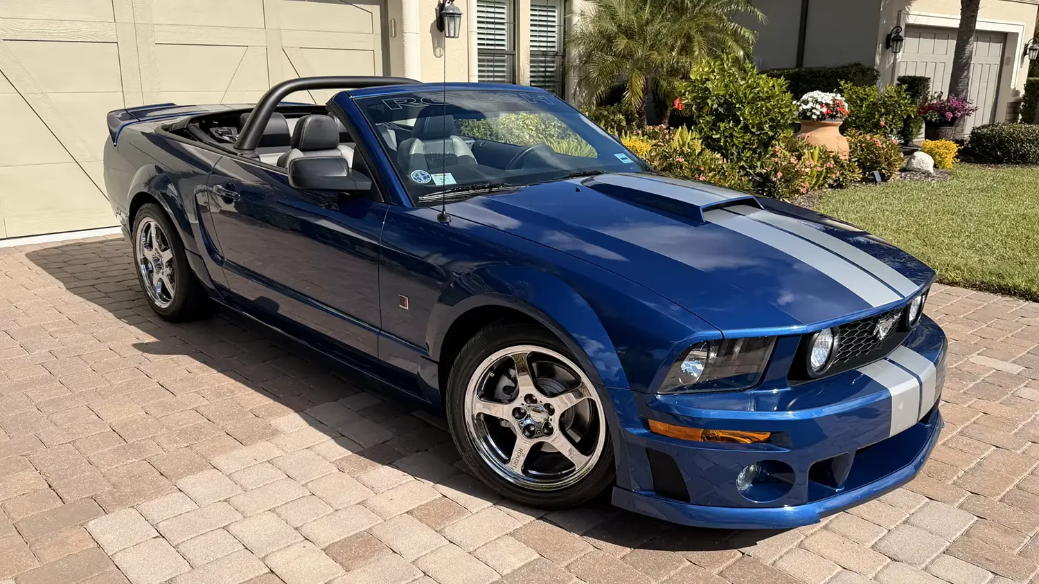 2007 Ford Mustang Roush Stage 2