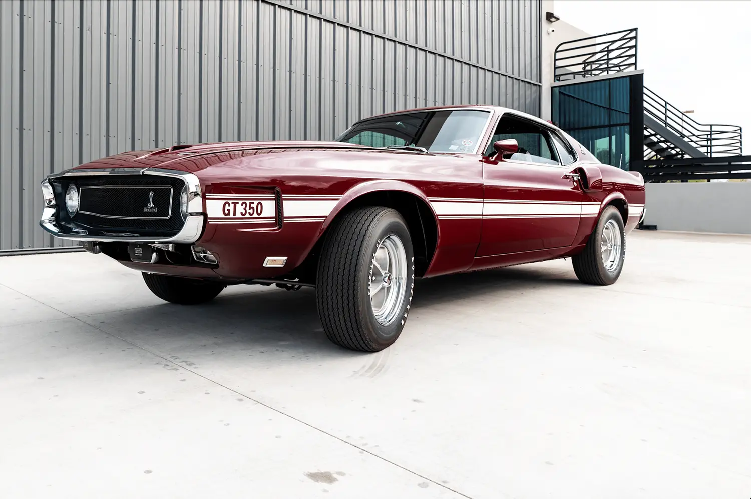 1969 Shelby Mustang GT350 Fastback