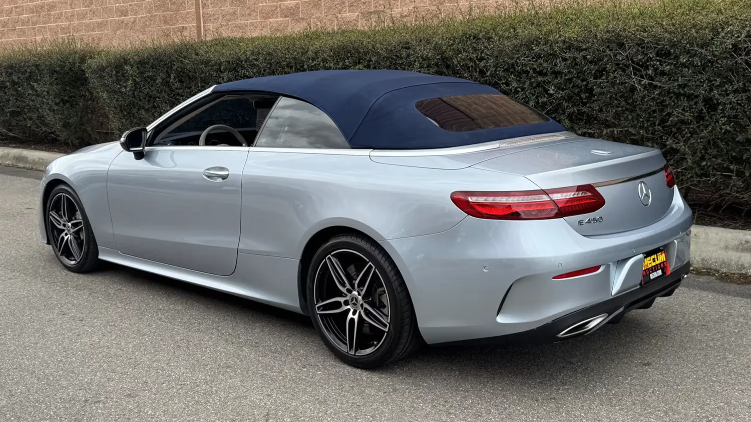 2019 Mercedes-Benz E450 Cabriolet