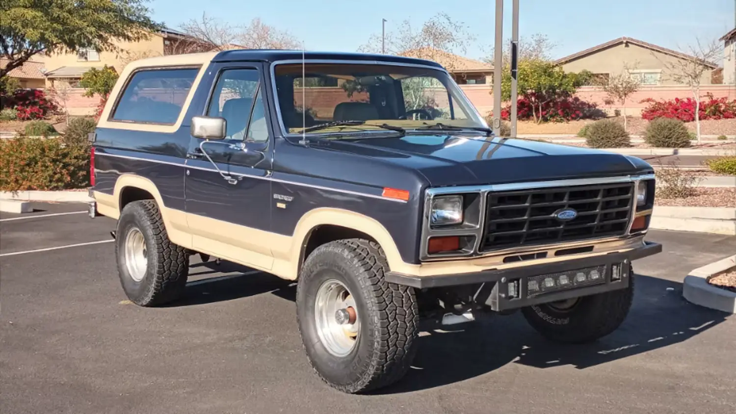 1986 Ford Bronco Eddie Bauer Edition
