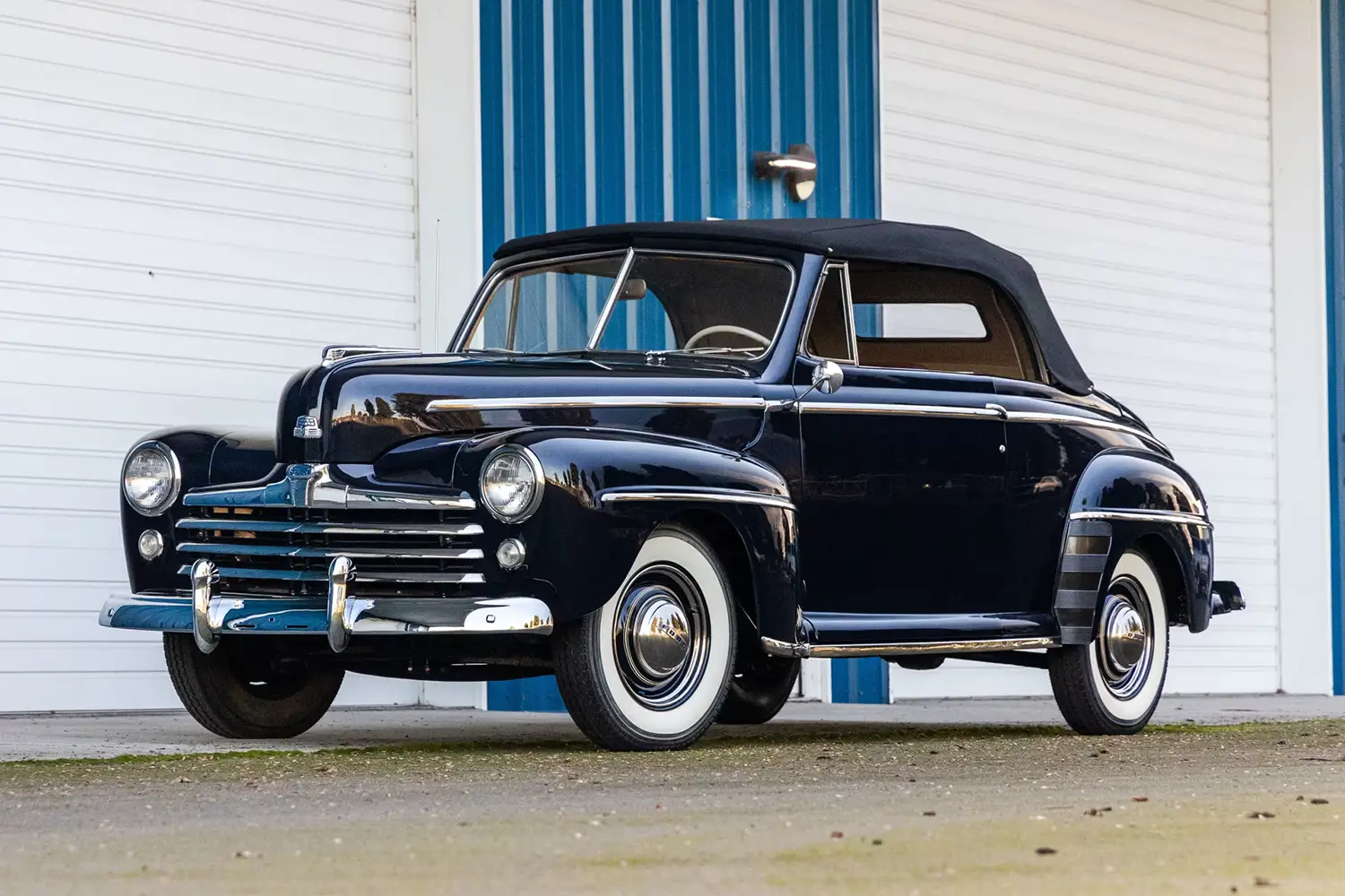 1948 Ford Super Deluxe Convertible