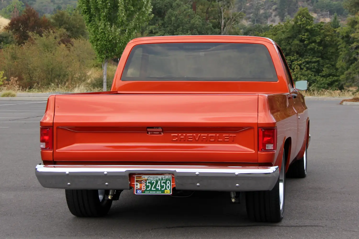 1986 Chevrolet C10 Pickup