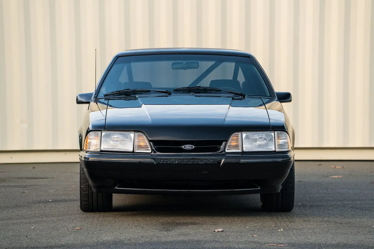 Coyote-Powered 1992 Ford Mustang Hatchback