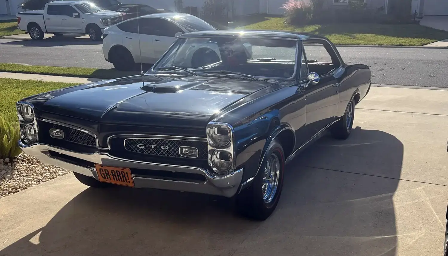 1967 Pontiac GTO hardtop coupe 1967 Pontiac GTO hardtop coupe