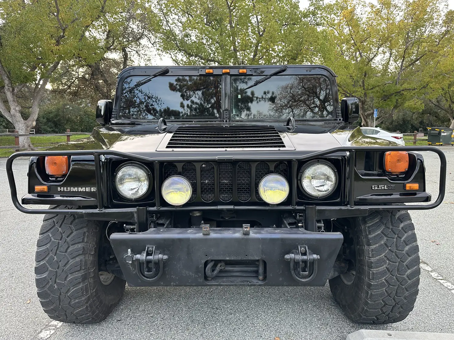 2000 AM General Hummer Hardtop Wagon