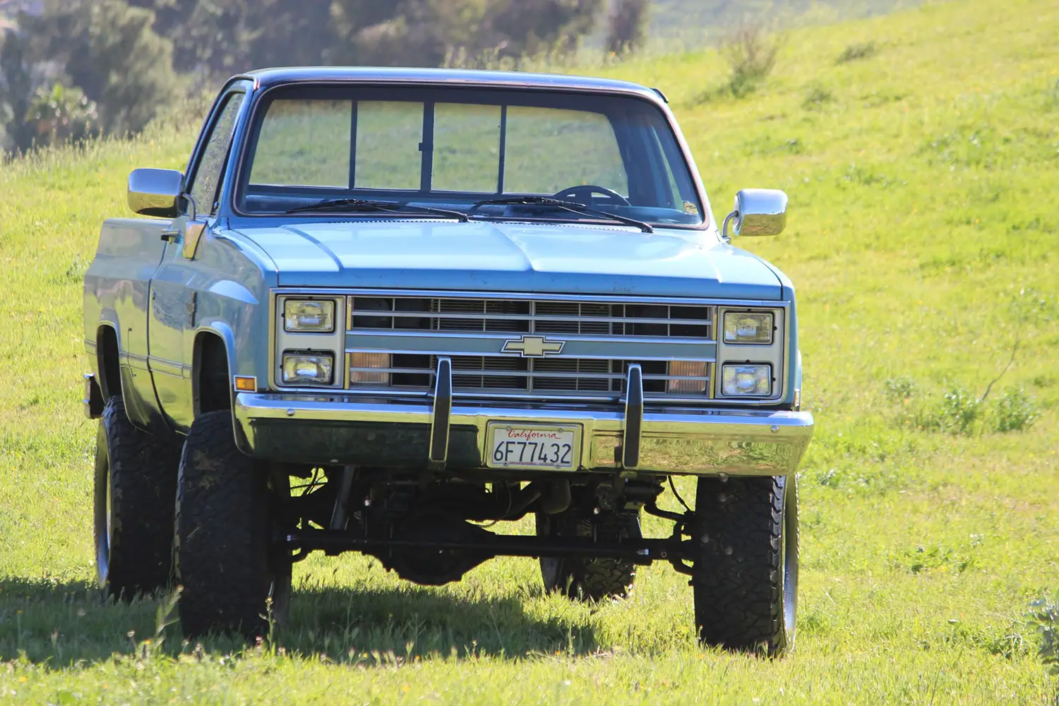 1985 Chevrolet K20 Silverado 4×4