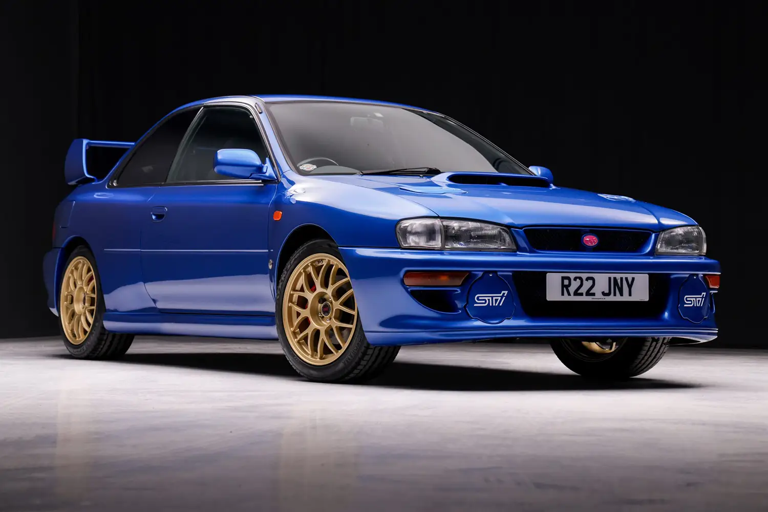 1998 Subaru Impreza 22B STi