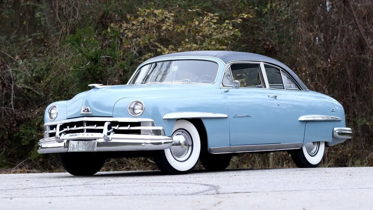 1950 Lincoln Capri Coupe